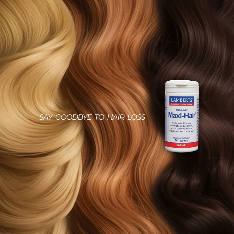 Lamberts® Maxi-Hair campaign