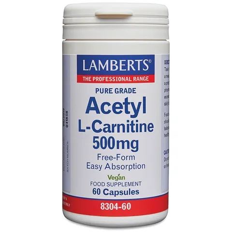Lamberts Acetyl L-Carnitine 500mg