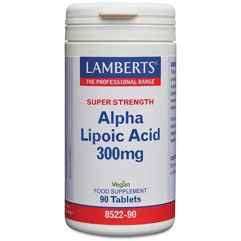 Lamberts Alpha Lipoic Acid 300mg
