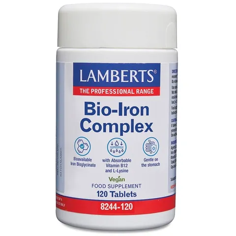 Lamberts Bio-Iron Complex