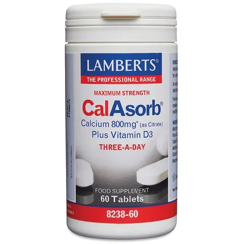 Lamberts CalAsorb® Calcium 800mg