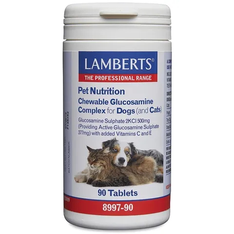 Lamberts Chewable Glucosamine Complex for Dogs (& Cats)