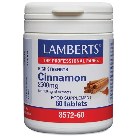 Lamberts Cinnamon 2500mg