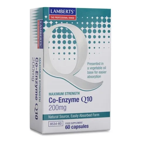 Lamberts Co-Enzyme Q10 200mg