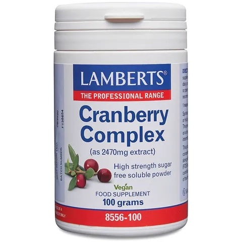 Lamberts Cranberry Complex Powder x 100g