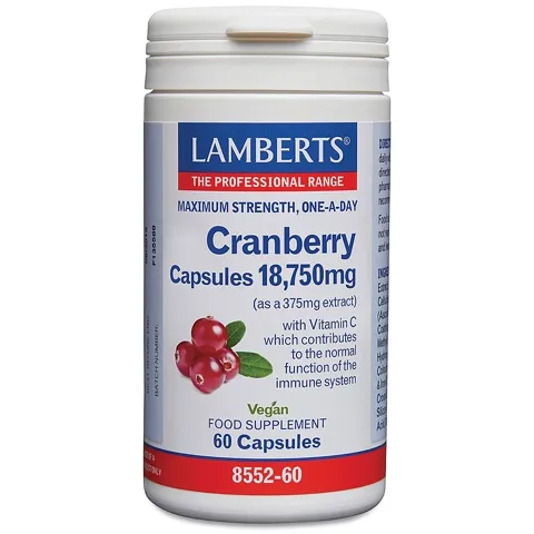 Lamberts Cranberry x 60 tabs