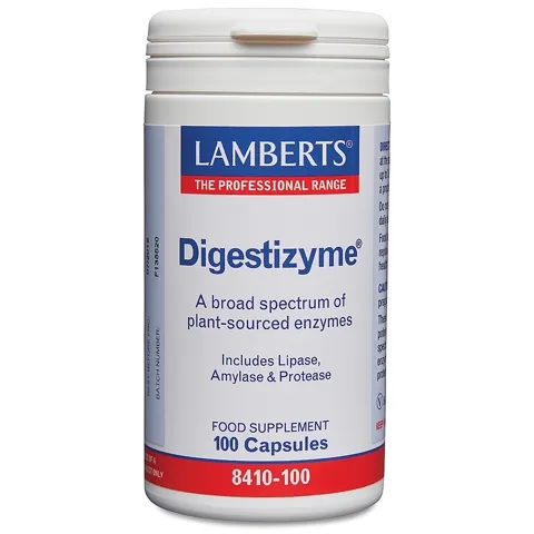 Lamberts Digestizyme x 100 Caps