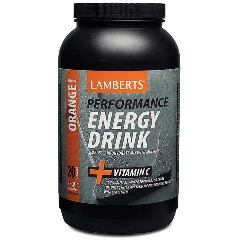 Lamberts Energy Drink Orange Powder 10
