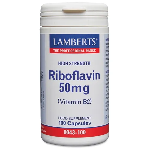 Lamberts Riboflavin 50mg