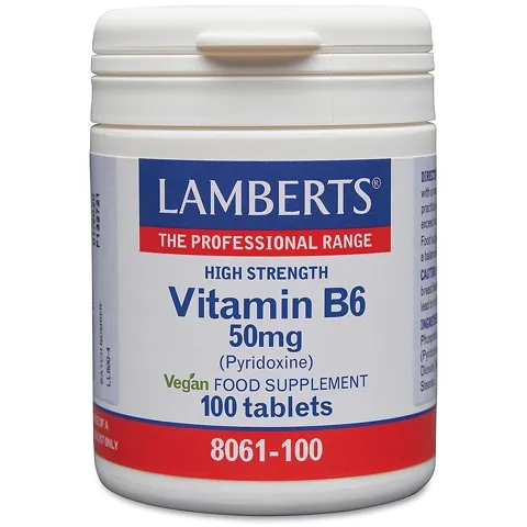 Lamberts Vitamin B6 50mg