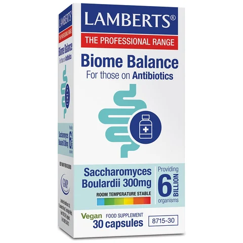 Biome Balance for those on Antibiotics