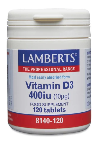 Vitamin D3 400iu (10µg)