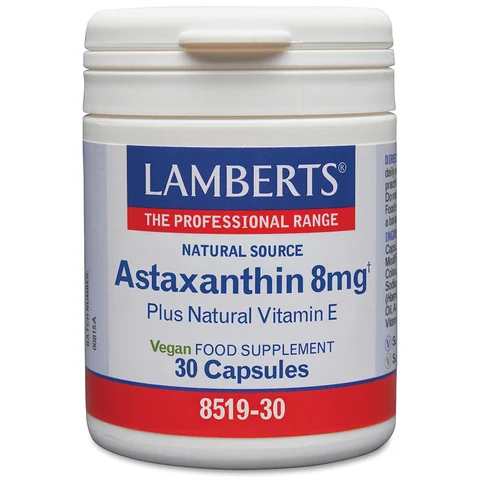 Astaxanthin Capsules 8mg