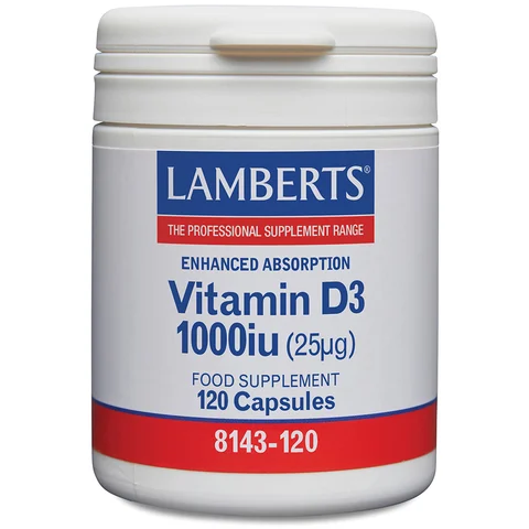 Vitamin D3 1000iu