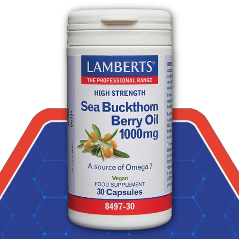 Sea Buckthorn Berry Oil 1000mg