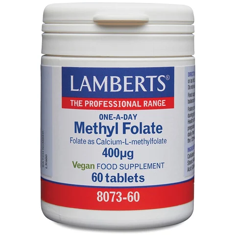 Methyl Folate 400µg
