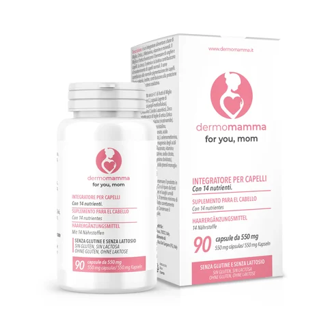 Dermomamma Integratore per capelli