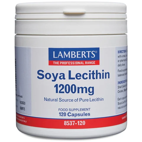 Soya Lecithin Capsules 1200mg