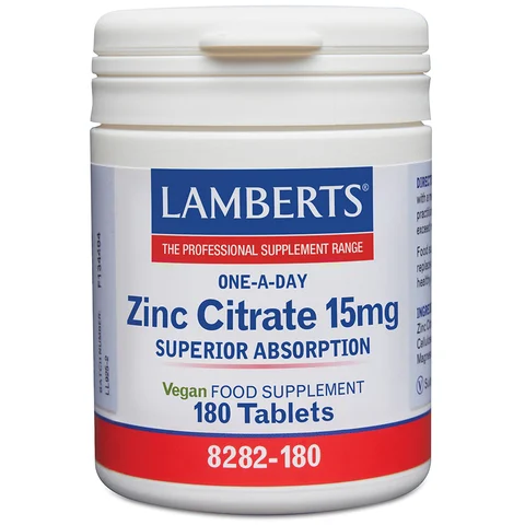Zinc 15mg