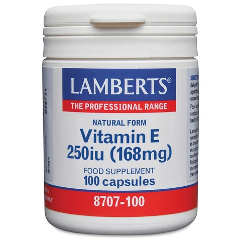 Natural Form Vitamin E 250iu