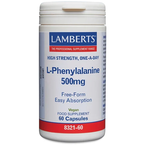 L-Phenylalanine 500mg