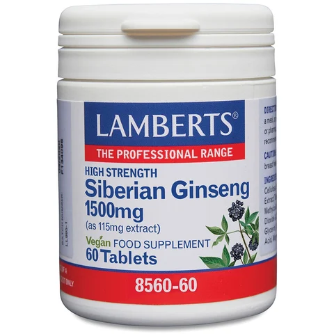 Siberian Ginseng 1500mg