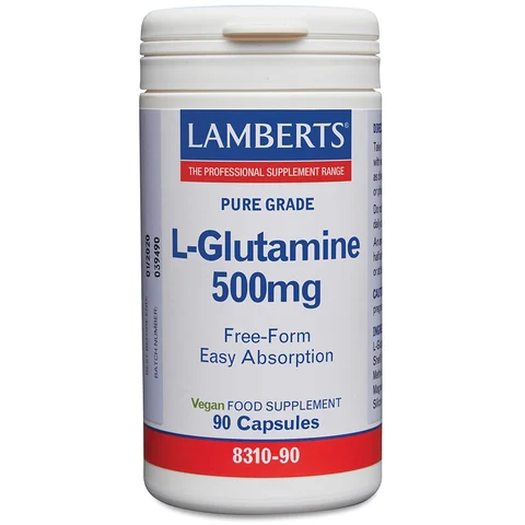 L-Glutamine 500mg