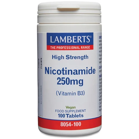 Nicotinamide (B3) 250mg