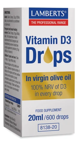 Vitamin D3 Drops