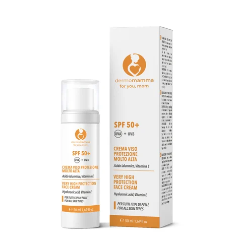 Crema viso SPF 50+