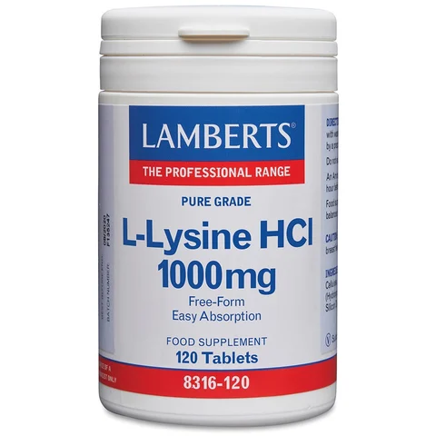 L-Lysine 1000mg
