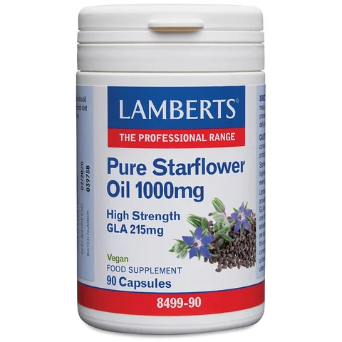Pure Starflower Oil 1000mg