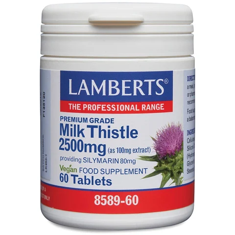 Milk Thistle 2500mg