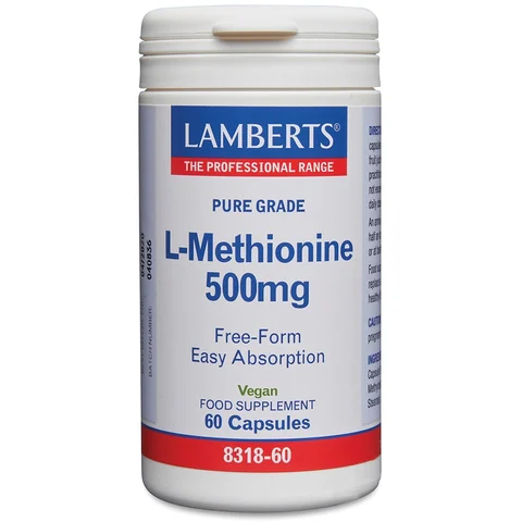 L-Methionine 500mg