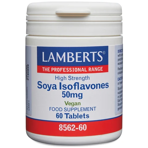 Soya Isoflavones 50mg