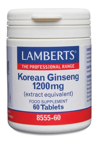 Korean Ginseng 1200mg