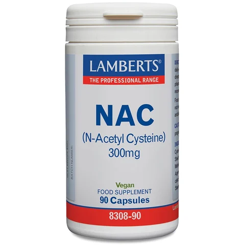 N-Acetyl Cysteine (NAC) 300mg