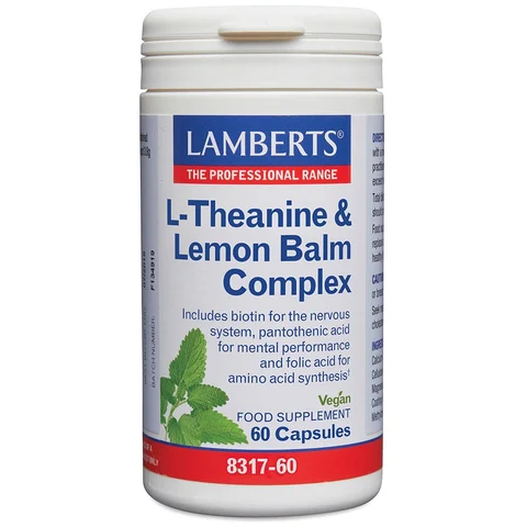 Theanine & Lemon Balm Complex