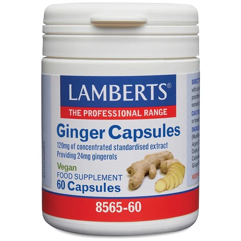Ginger Capsules