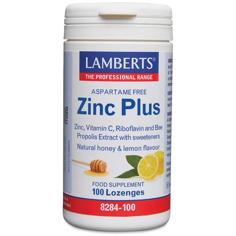 Zinc Plus Lozenges