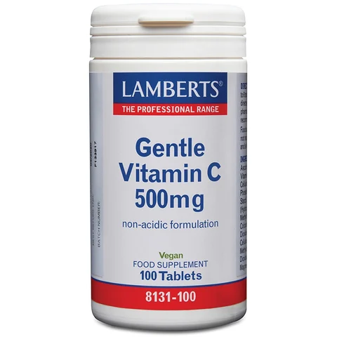 Gentle Vitamin C 500mg