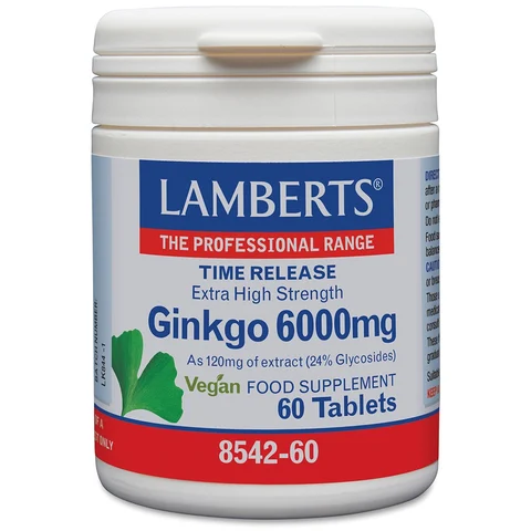 Ginkgo 6000mg