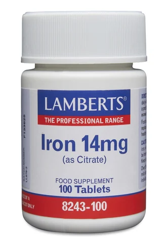 Iron 14mg