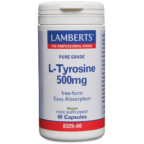 L-Tyrosine 500mg