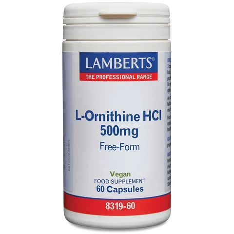 L-Ornithine 500mg