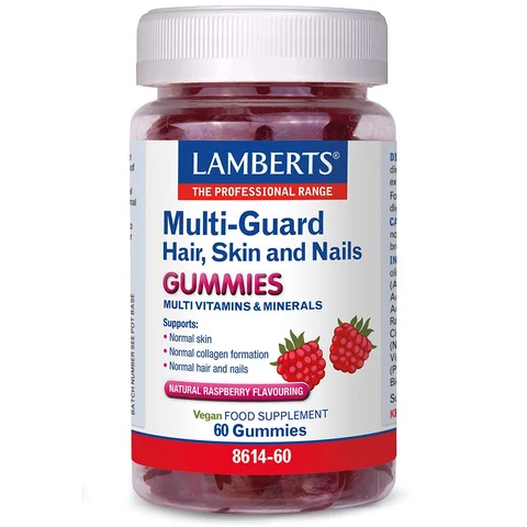 Multi-Guard Hair, Skin and Nails Gummies