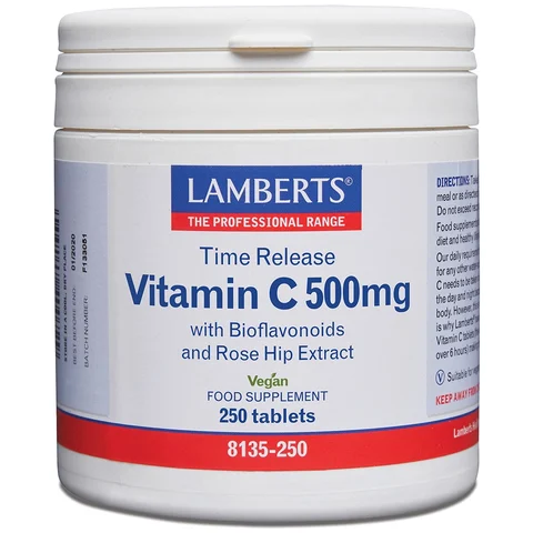 Time Release Vitamin C 500mg