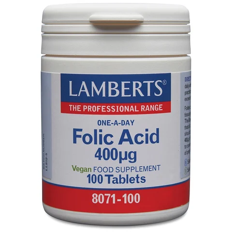 Folic Acid 400µg