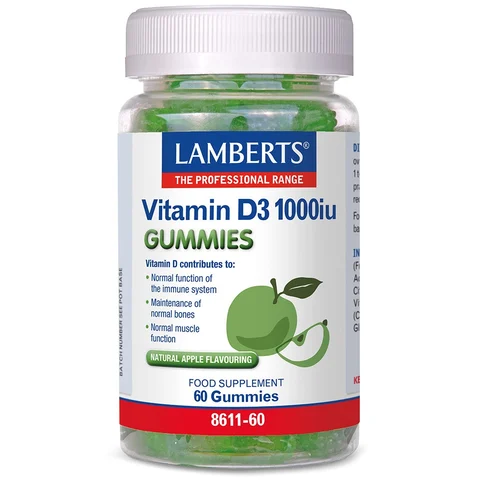 Vitamin D3 Gummies 1000iu