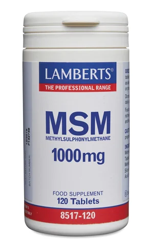 MSM 1000mg